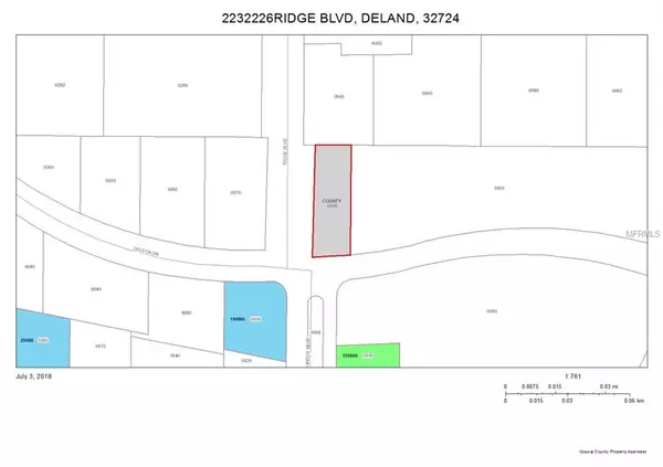 0 RIDGE RD, Deland, FL 32724