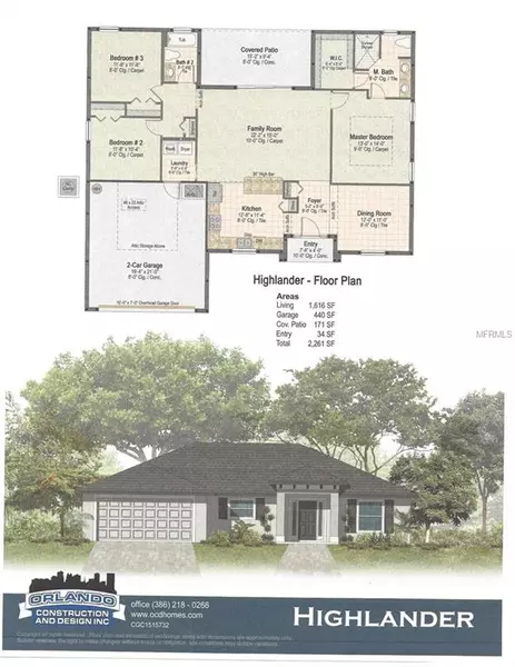 505 N SPARKMAN AVE, Orange City, FL 32763