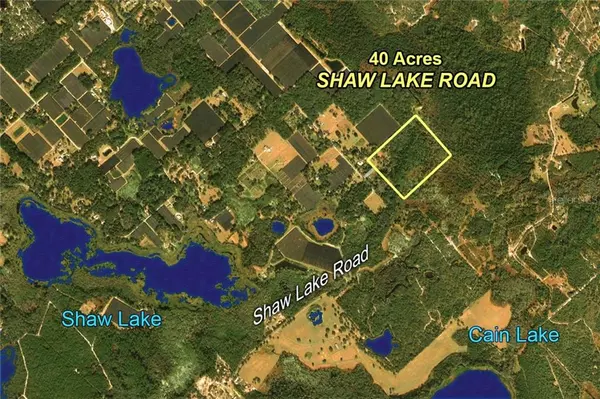 Pierson, FL 32180,SHAW LAKE RD