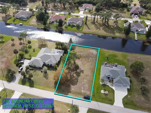 770 BOUNDARY BLVD, Rotonda West, FL 33947