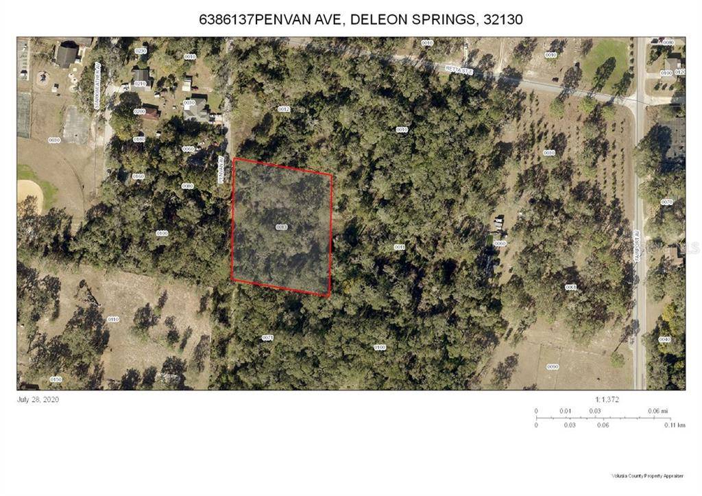 PENVAN AVE, De Leon Springs, FL 32130