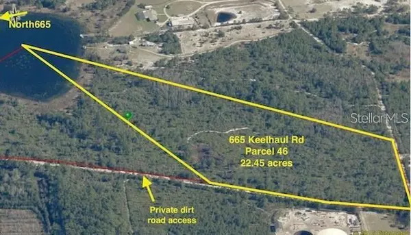 665 KEELHAUL LOT#46 RD, Osteen, FL 32764