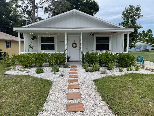 805 HAMILTON ST, New Smyrna Beach, FL 32168