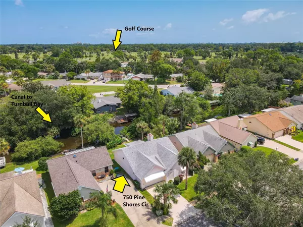 New Smyrna Beach, FL 32168,750 PINE SHORES CIR