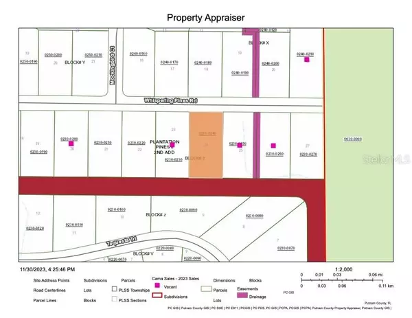 414 WHISPERING PINES RD,  Georgetown,  FL 32139