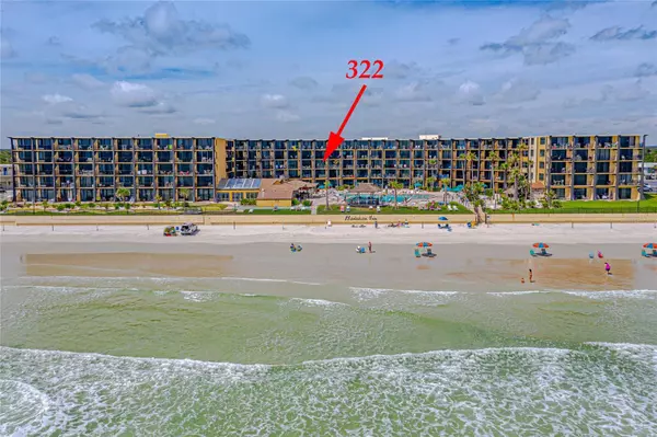 Daytona Beach Shores, FL 32118,2301 S ATLANTIC AVE #322