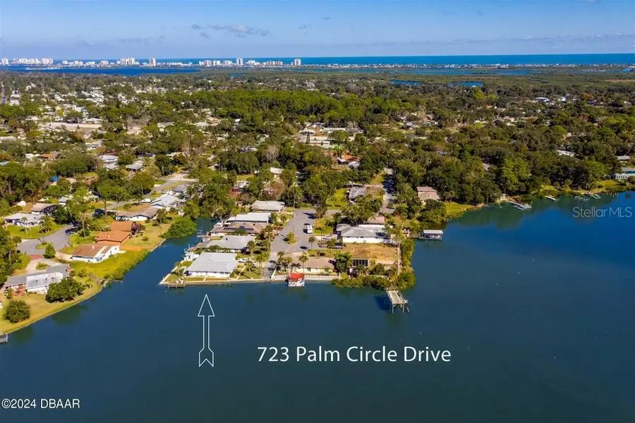 723 PALM CIRCLE DR, Port Orange, FL 32127