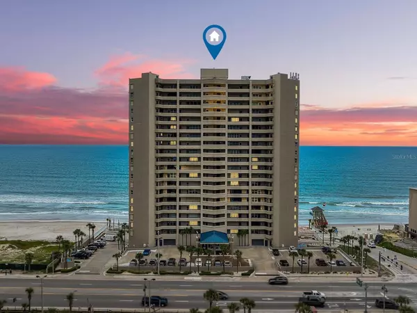 Daytona Beach Shores, FL 32118,3425 S ATLANTIC AVE #1105