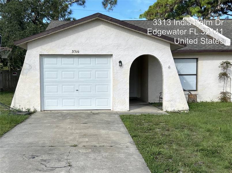 3316 INDIA PALM DR, Edgewater, FL 32141