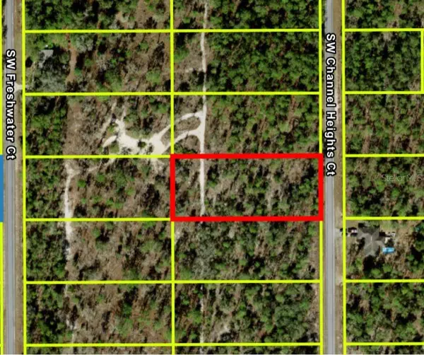 SW CHANNEL HEIGHTS CT. LOT #9, Dunnellon, FL 34431