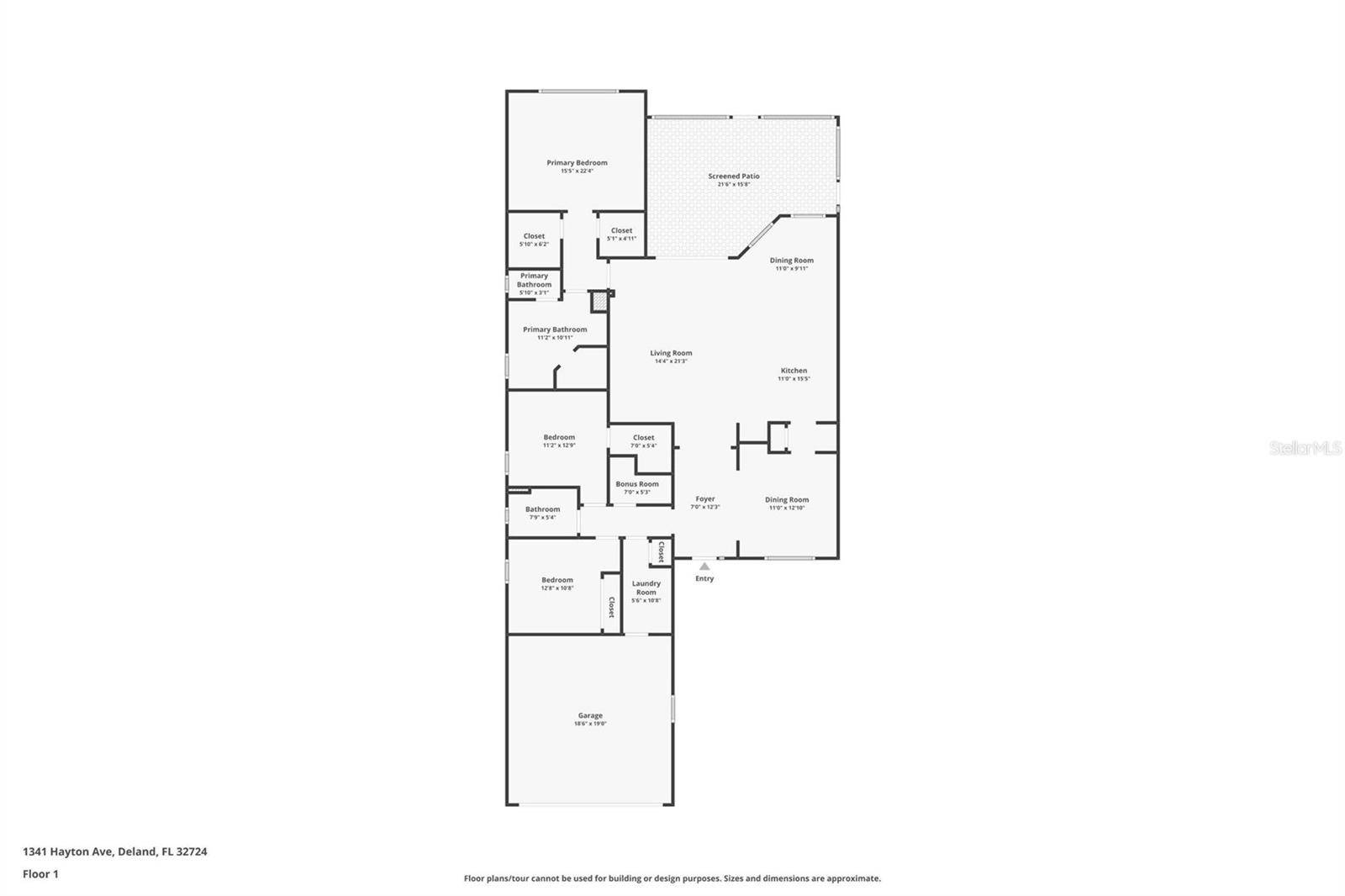 Deland, FL 32724,1341 HAYTON AVE