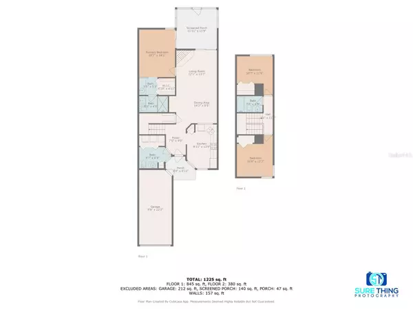 Port Orange, FL 32127,955 GRAYLING CT #B