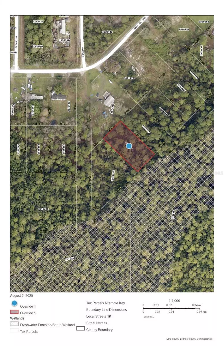 Paisley, FL 32767,RACCOON ST