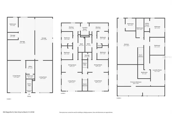 New Smyrna Beach, FL 32168,204 MAGNOLIA ST