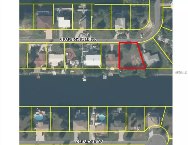 0 CRAPE MYRTLE DRIVE #Lot 12, Hernando Beach, FL 24607