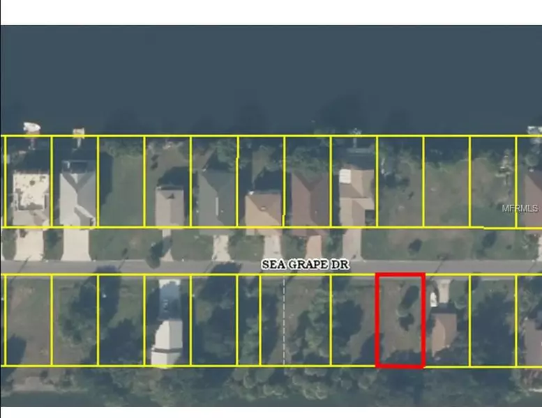 0 SEA GRAPE DRIVE #Lot 10, Hernando Beach, FL 34607