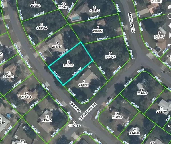 PIPER RD, Spring Hill, FL 34606
