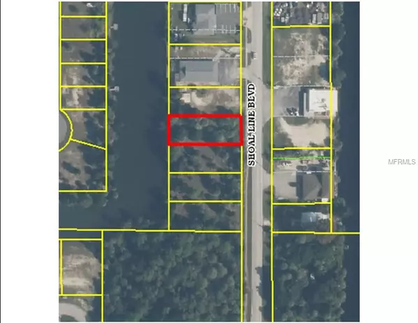 0 SHOAL LINE BLVD #Lot 20, Hernando Beach, FL 34607