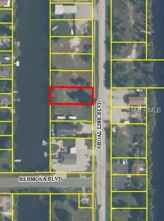0 SHOAL LINE BLVD #Lot 5, Hernando Beach, FL 34607