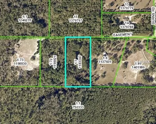 0000 BURNS RD, Brooksville, FL 34602