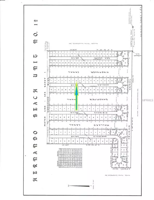 Hernando Beach, FL 34607,Lot 8 AZELEA DR