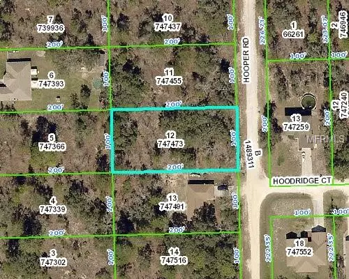 Weeki Wachee, FL 34614,13057 HOOPER RD