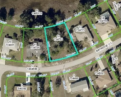 0 BAYRIDGE CT, Spring Hill, FL 34606