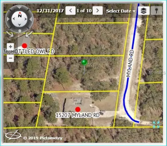 15217 MYLAND RD, Weeki Wachee, FL 34614