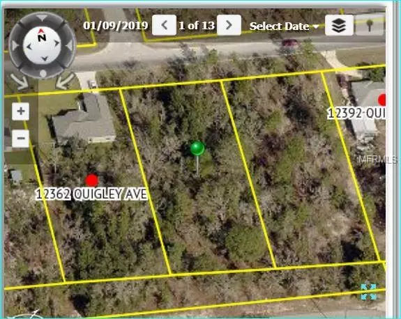 12372 QUIGLEY AVE, Weeki Wachee, FL 34614