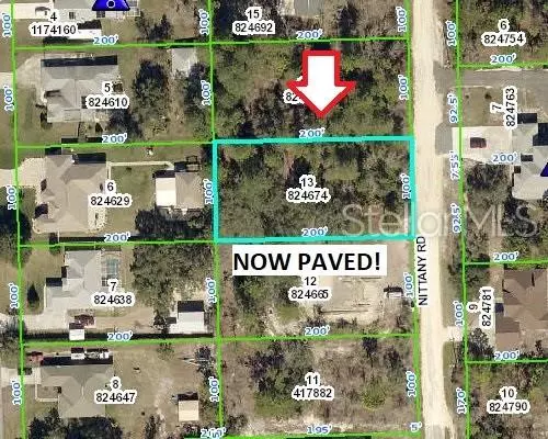 8151 NITTANY RD, Weeki Wachee, FL 34613