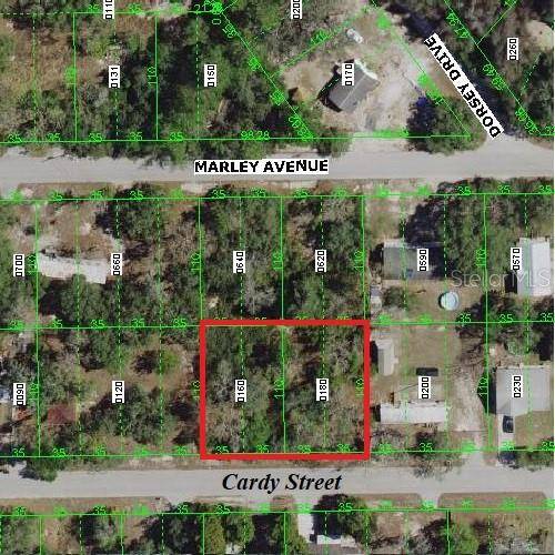 4 lots CARDY ST, New Port Richey, FL 34654