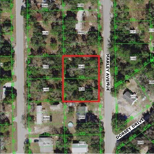 4 lots MARLEY AVE, New Port Richey, FL 34654