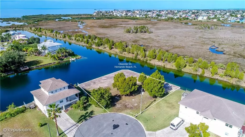 Hernando Beach, FL 34607,3389 OLEANDER DR