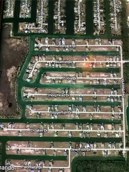 4018 AMBERJACK DR, Hernando Beach, FL 34607