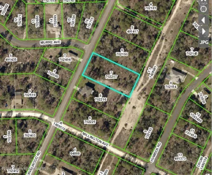 Lot 7 MARVELWOOD RD, Weeki Wachee, FL 34614