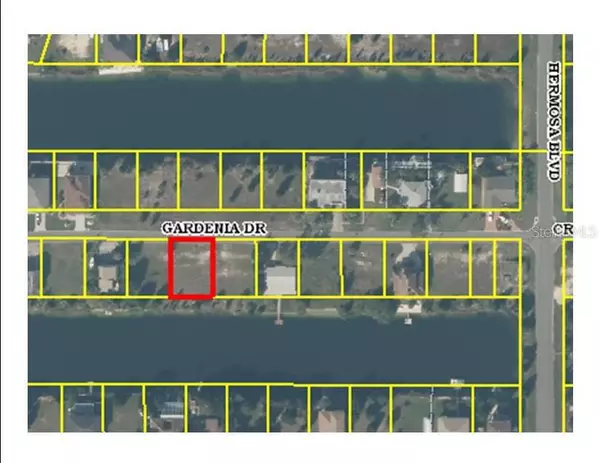 0 GARDENIA DR #Lot 8, Hernando Beach, FL 34607