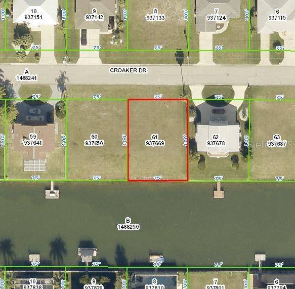 0 CROAKER DR, Hernando Beach, FL 34607