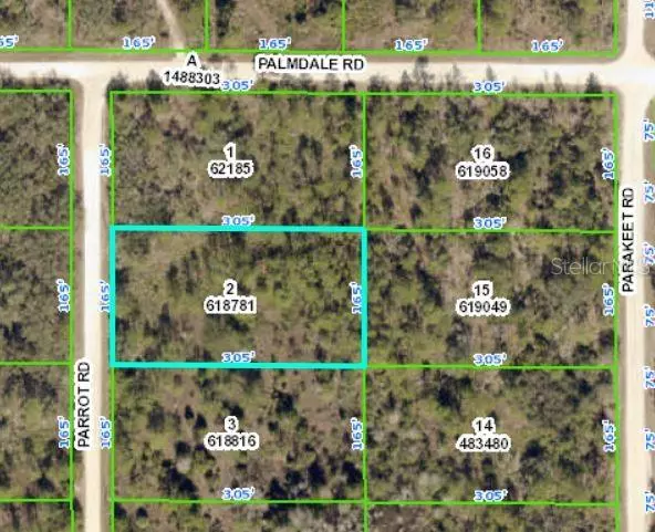 18254 PARROT RD, Weeki Wachee, FL 34614