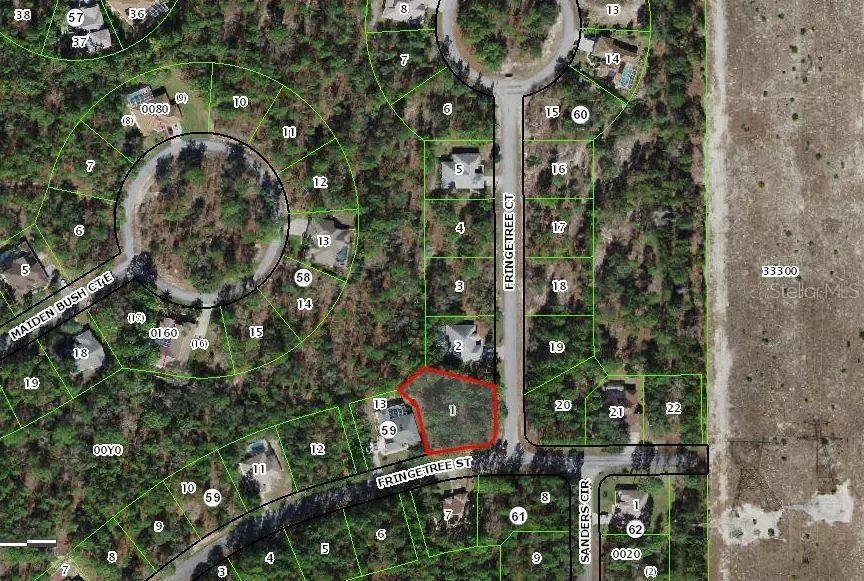 Homosassa, FL 34446,2 FRINGETREE CT LOT 1