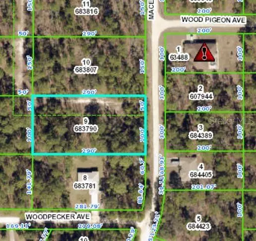 17473 MACEK RD,  Weeki Wachee,  FL 34614