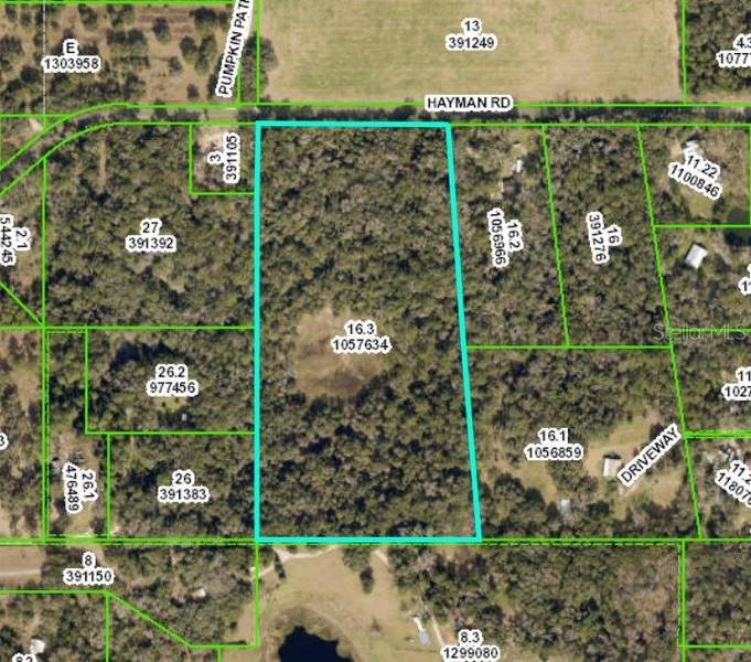 0 HAYMAN RD, Brooksville, FL 34602