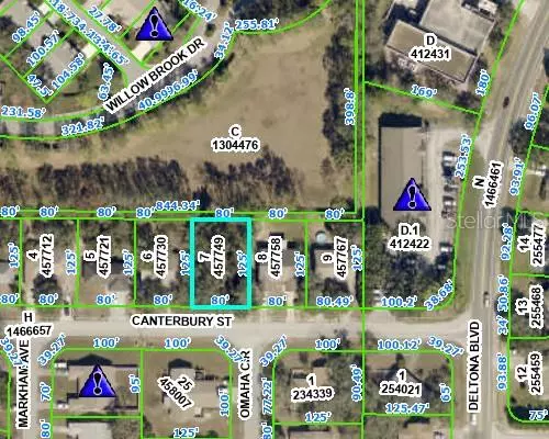 Spring Hill, FL 34606,Lot 7 CANTERBURY ST