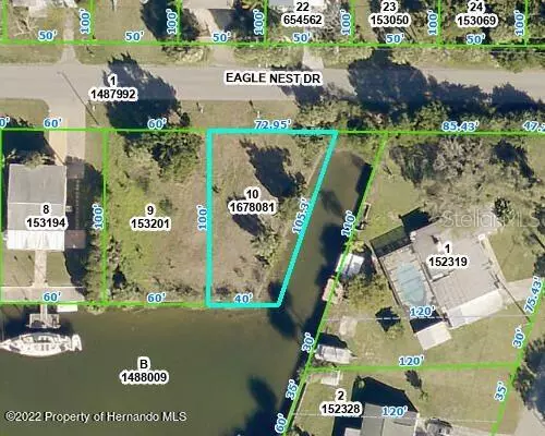 Lot10 EAGLE NEST DR, Hernando Beach, FL 34607