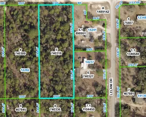 5 REDROSE AVE, Weeki Wachee, FL 34614