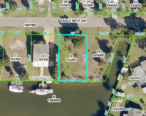 Hernando Beach, FL 34607,Lot 09 EAGLE NEST DR