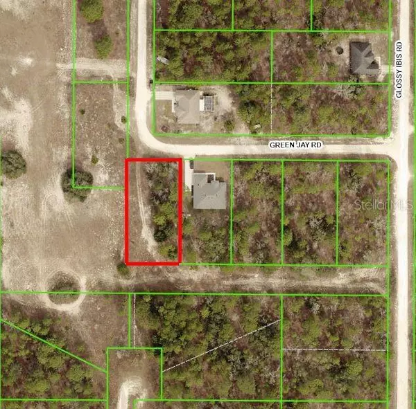 0 GREEN JAY RD LOT 1, Weeki Wachee, FL 34614