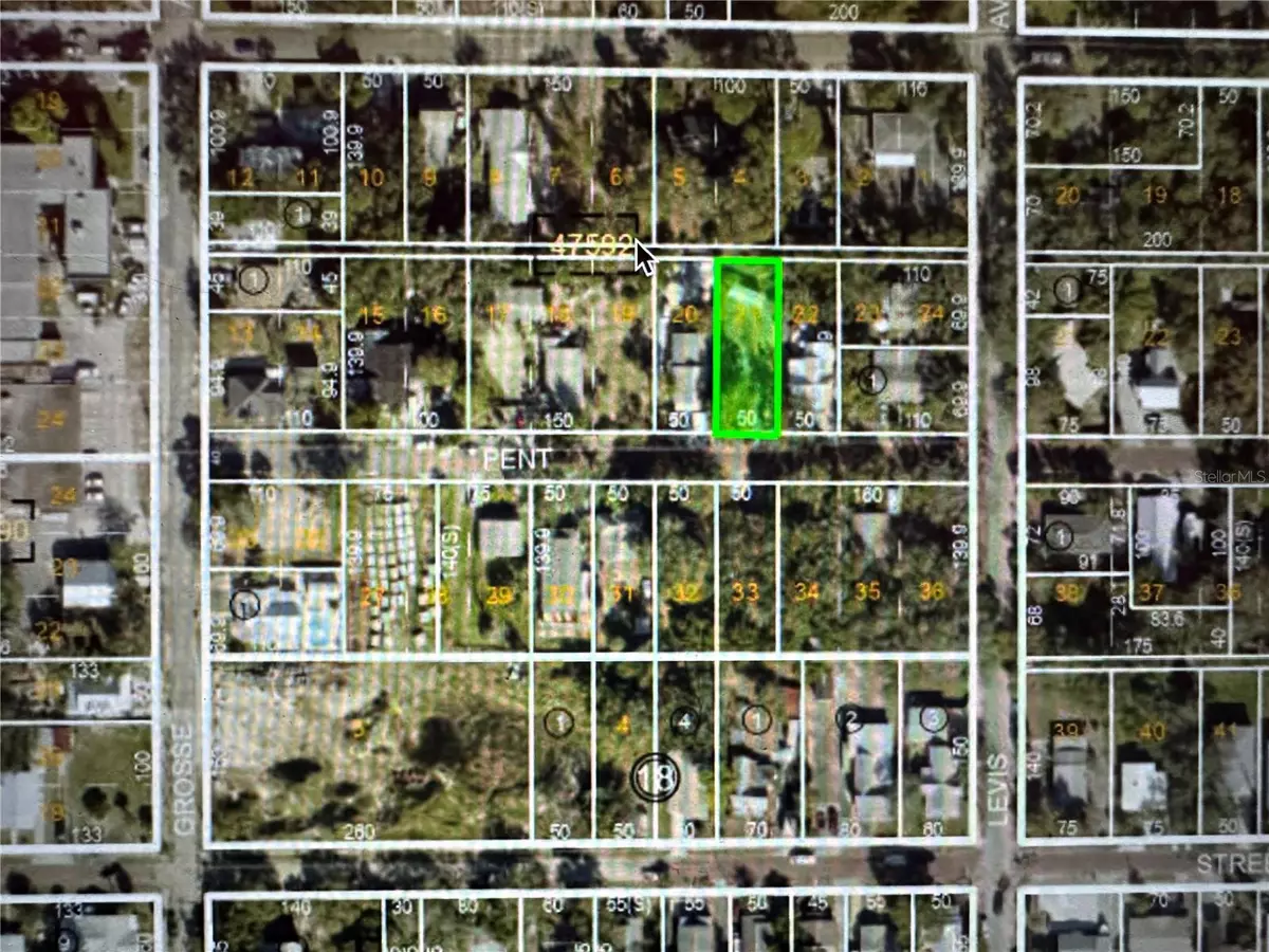 Tarpon Springs, FL 34689,LOT 21, PENT ST