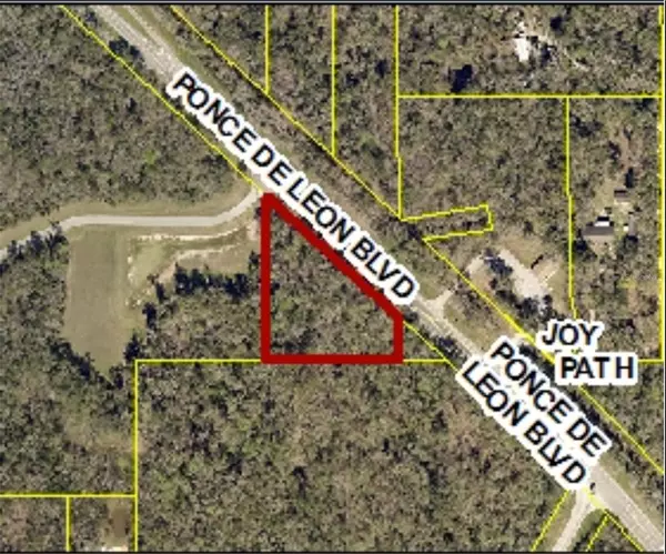 Brooksville, FL 34601,000 PONCE DE LEON BLVD