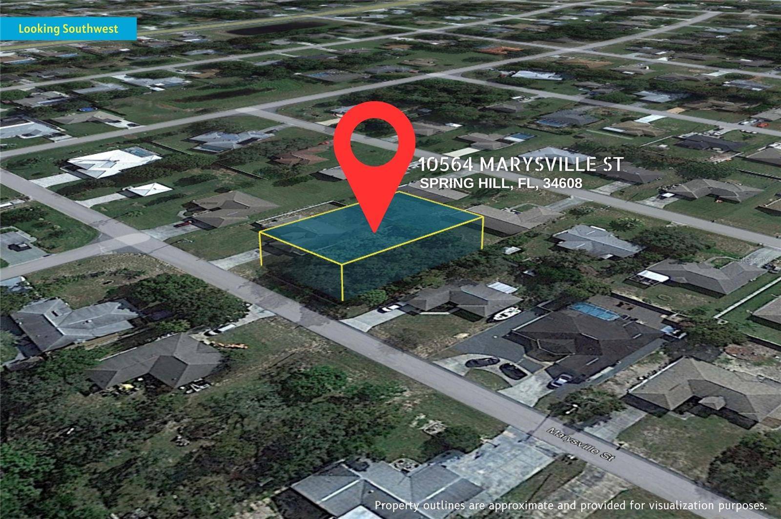 10564 MARYSVILLE ST, Spring Hill, FL 34608