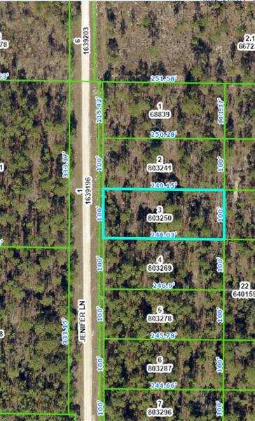 16468 JENIFER LN, Weeki Wachee, FL 34614